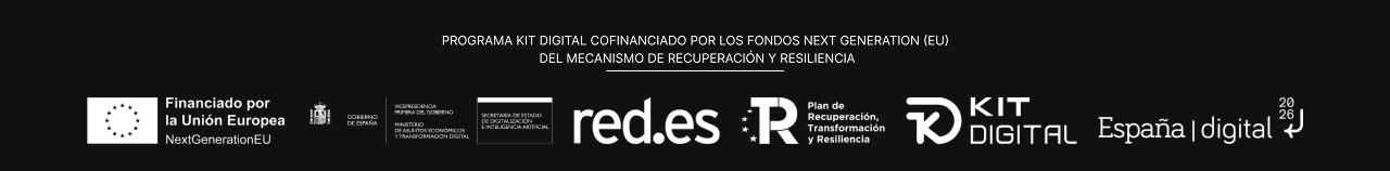 Logo del Programa Kit Digital - Iniciativa Digital del Gobierno de España